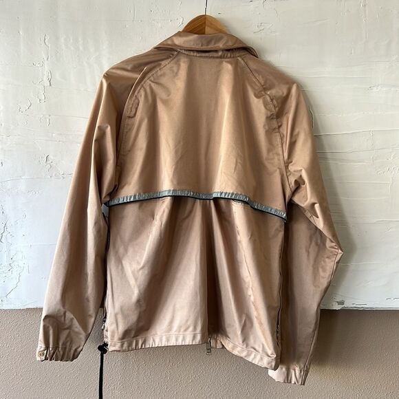 Vintage Nike Track Jacket - Gold Apollo Space NASA Patch (Size M Women's) - Picture 10 of 15